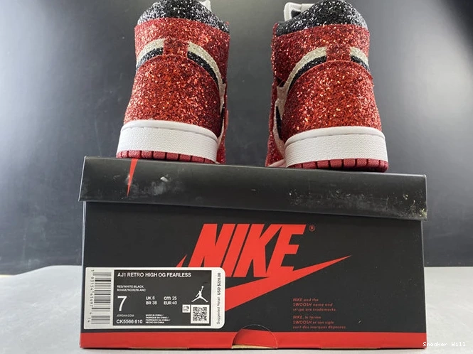 517 CK5566 North Pole Jordan1 Fashionable 4848 The Chicago 0524